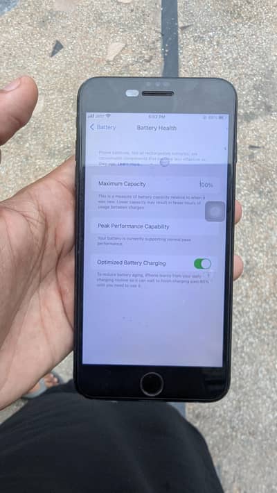 Apple iPhone 7plus pta prove condition pic me dek. skty ha