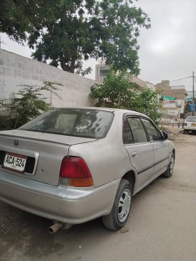 Honda City 1998/99