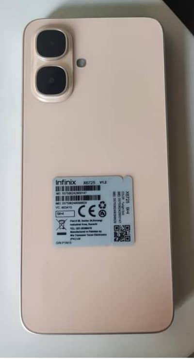 Infinix smart 10 lush condition