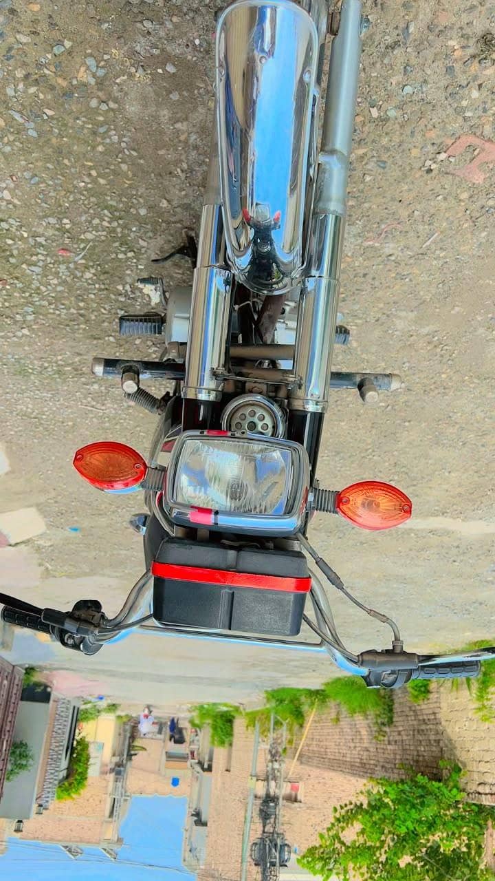 CG125 2