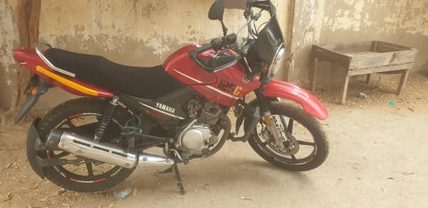 Yamha YBR 125G
