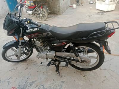 Suzuki GD 110,5 | Black | Model 2022|registered Bike
