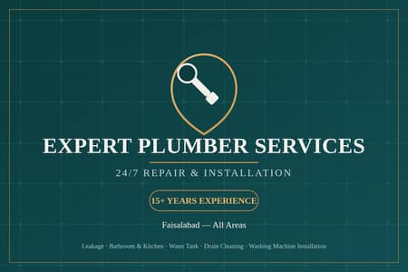 Expert Plumber Services | 24/7 Plumbing Repair & Installation
