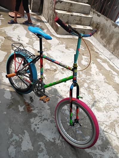 Wheeler Bicycle