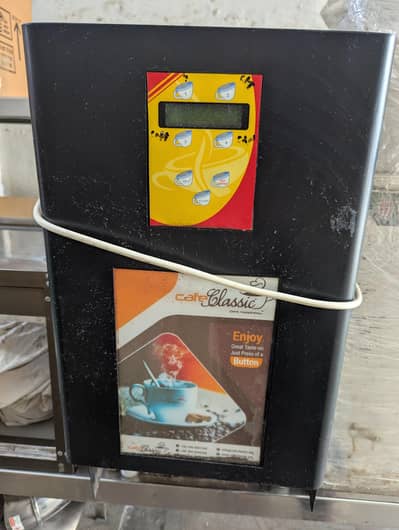 Coffee/tea machine, excellent condition, no fault