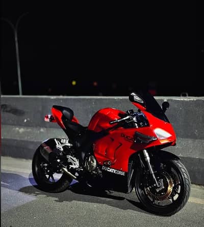 Ducati replica 400cc