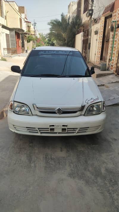 Suzuki Cultus VXR 2013