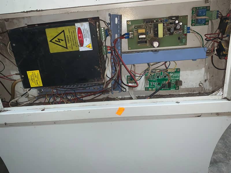 CNC MACHINE SINGLE HEAD 3
