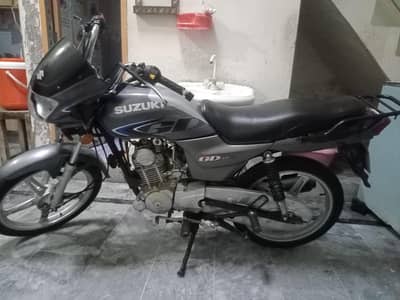 Suzuki GD 110 model2015
