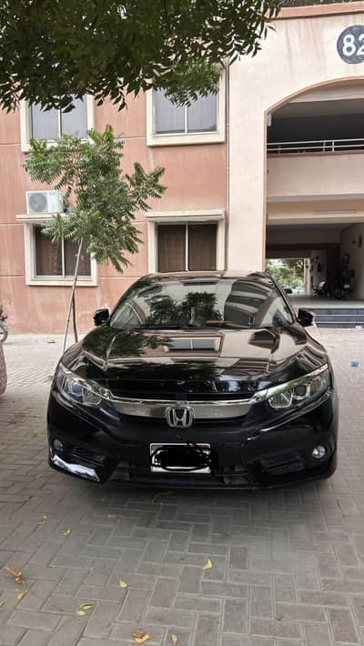 Honda Civic Oriel 2016