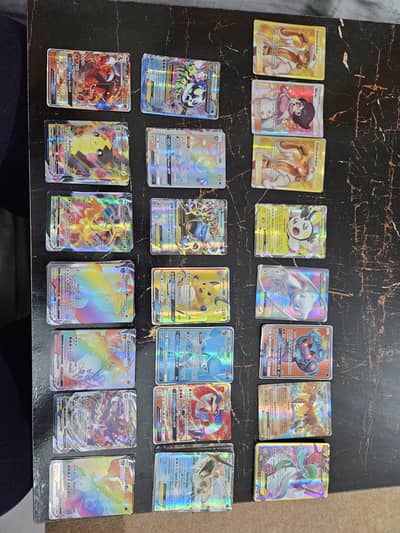 Pokemon shine cards 110 cards