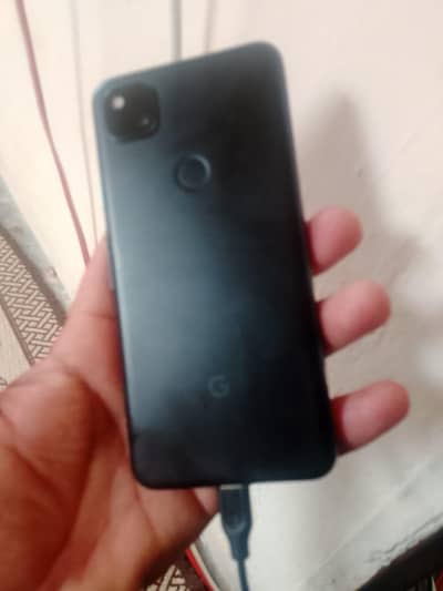 Google Pixel 4a 6/128 pta approved just toch glass crack