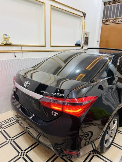 Toyota Altis Grande 2016