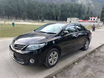 Toyota Corolla XLI 2011
