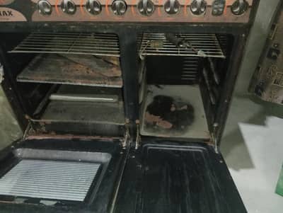 climax cooking range and stive