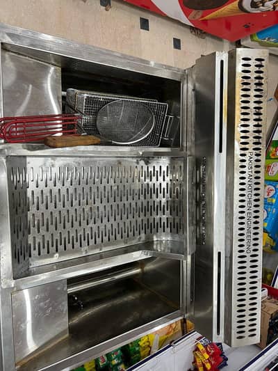 16 Litter Double Fryer Machine