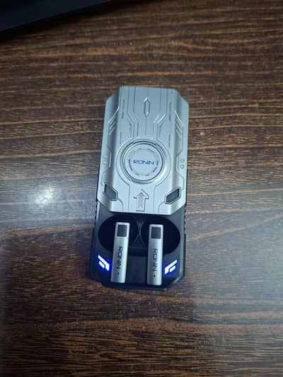 Ronin Dominator earbuds.