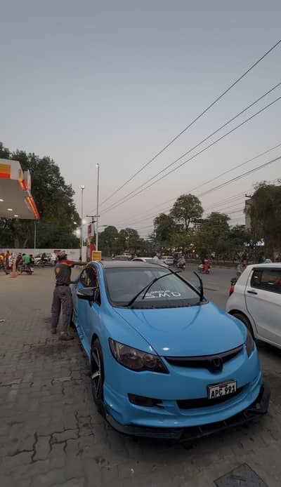 Honda Civic reborn hybrid 2007/22
