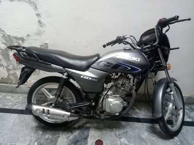 Suzuki GD 110 model2015