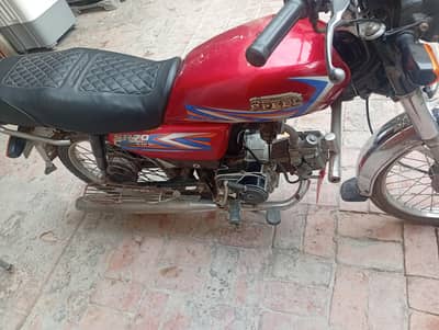 High speed bike