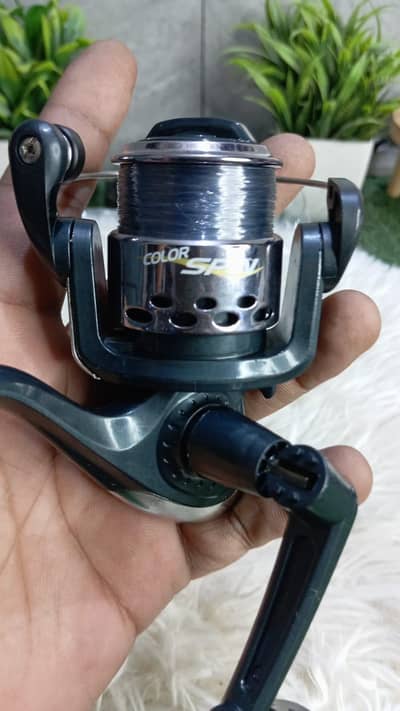 child fishing reel