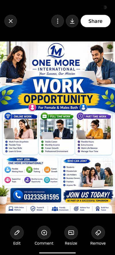 Staff needed