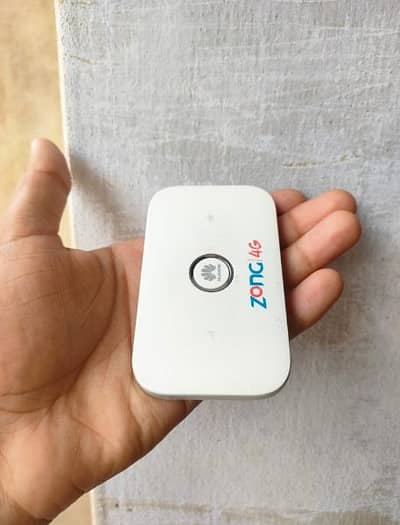 UNLOCKED ZONG BOLT+ 4G INTERNET WIFI DEVICE JAZZ UFONE TELENOR SIM