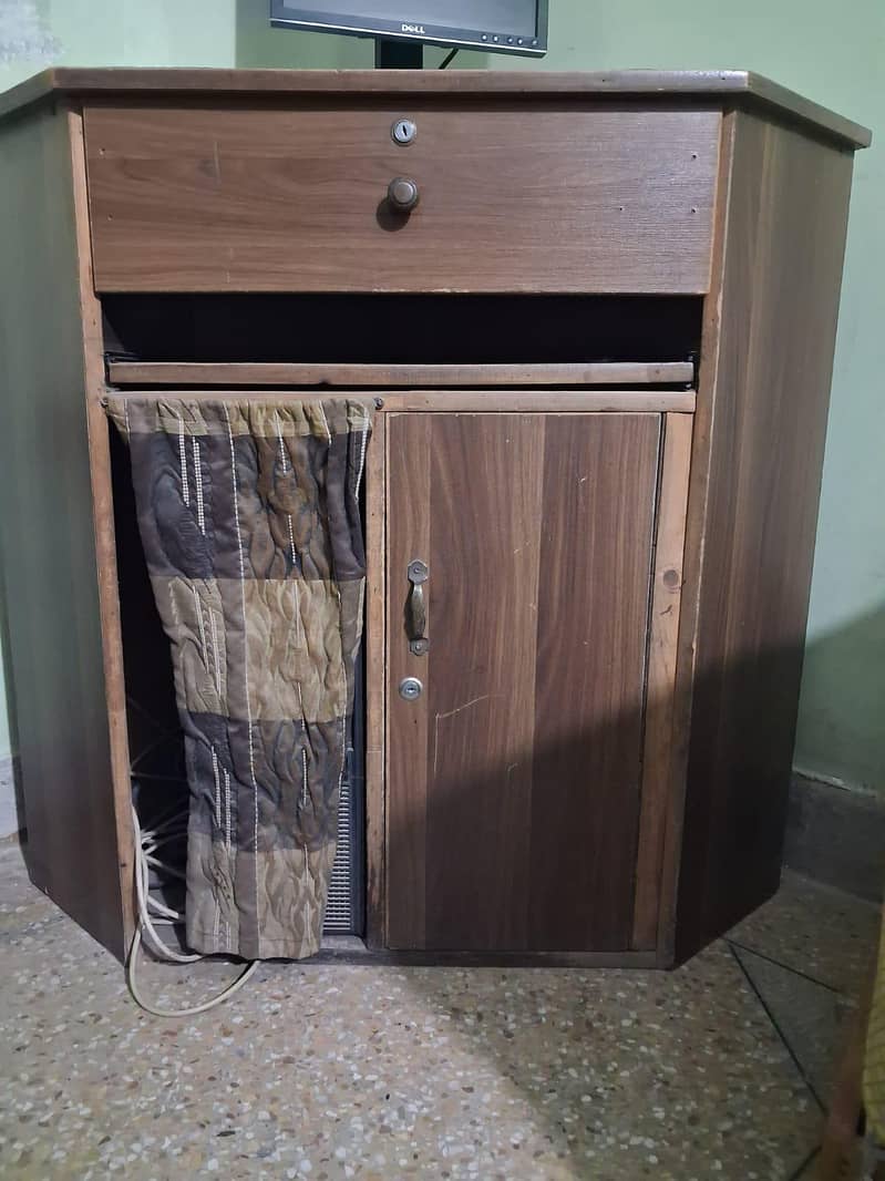 Corner Computer Table 0