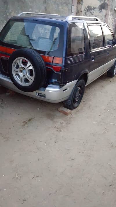 Mitsubishi chariot 7 seater exchange possible
