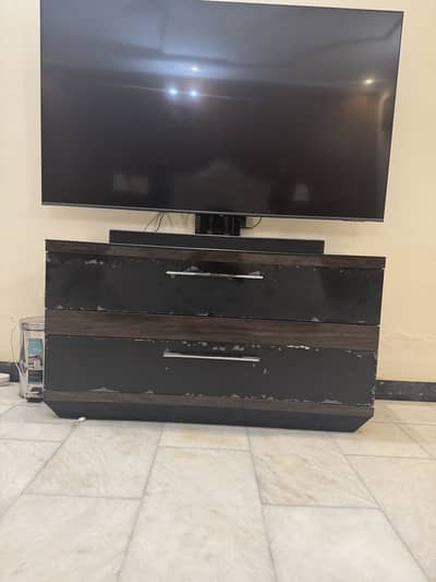 Tv console with big storage