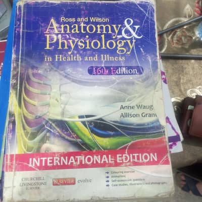 Medical books are available