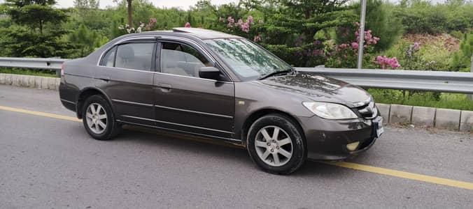 Honda Civic VTi Oriel Prosmatec 2004