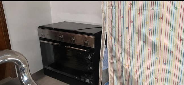 stove with storage  total new with box for sale