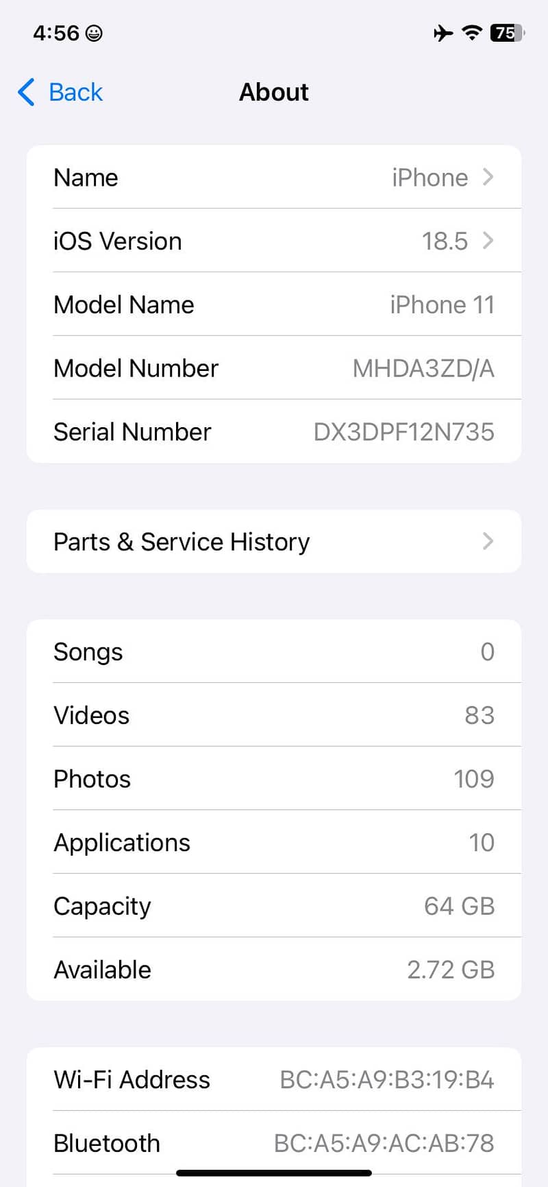 Exchange with 2 device 4
