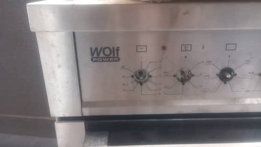 Wolf Power Electric Cooker WGC9060CERMF 90x60cm | Electric Oven & Hob