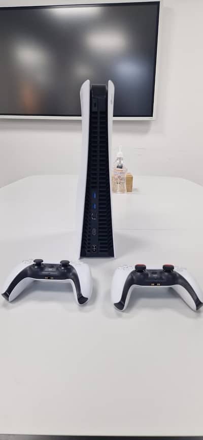 Playstation 5 Fat Disc Edition with Box For Sale