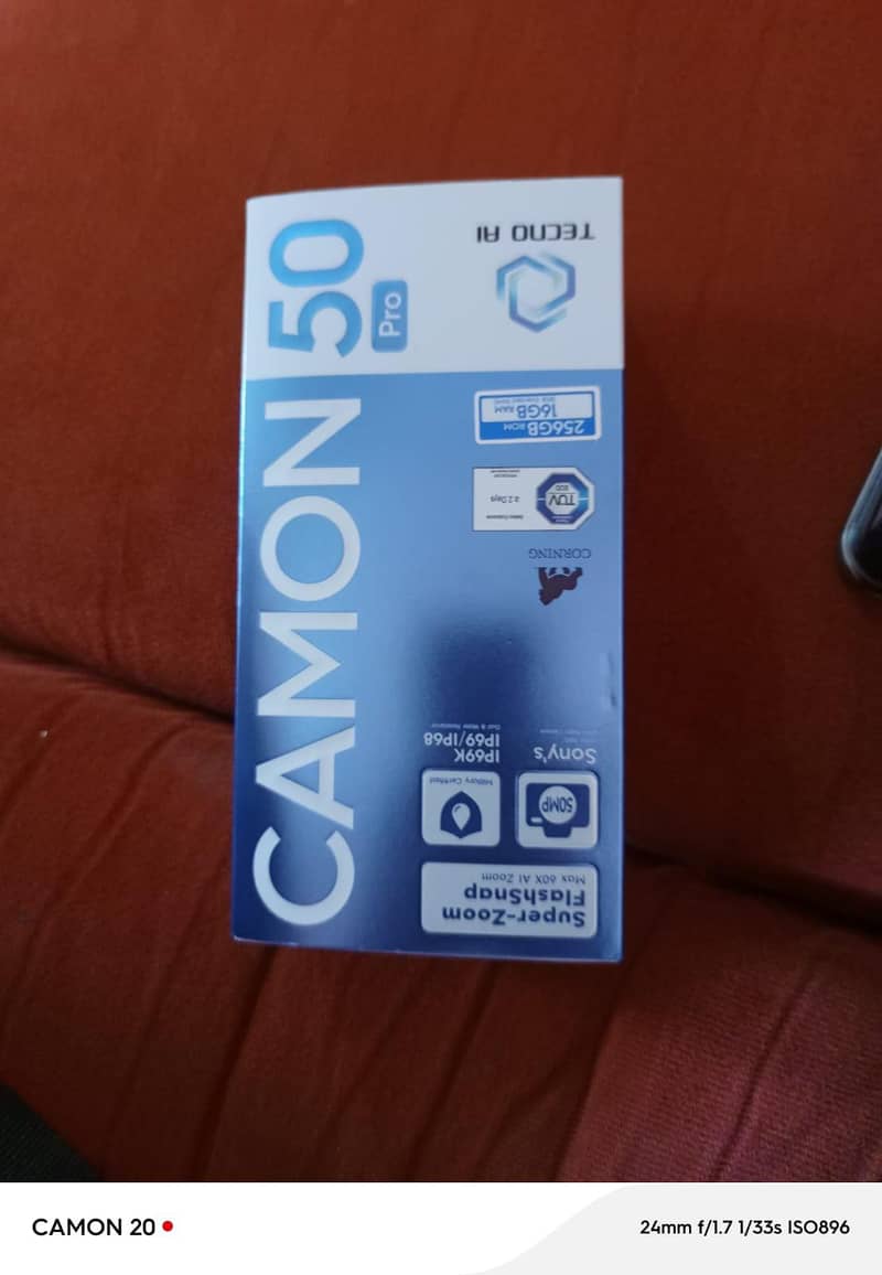 Tecno Camon 50pro 2