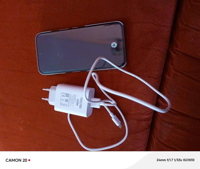 Tecno Camon 50pro 6