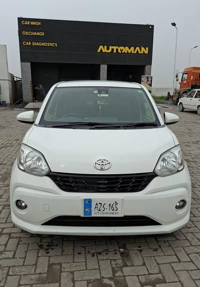 Toyota Passo X L Package S 2018