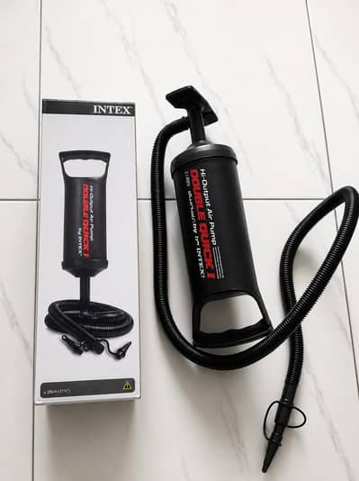 Intex Double Quick I Hand Air Pump – Excellent Condition