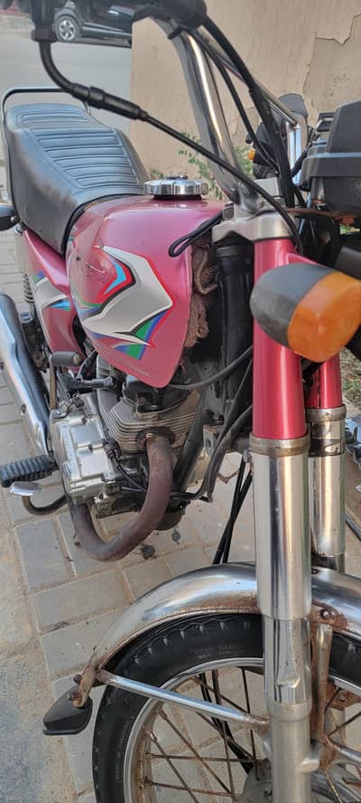 Honda 125 2008