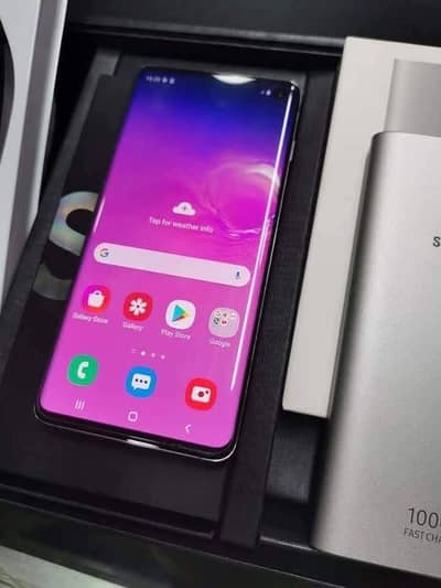 Samsung Mobile S10 Plus only WhatsApp 03237382400