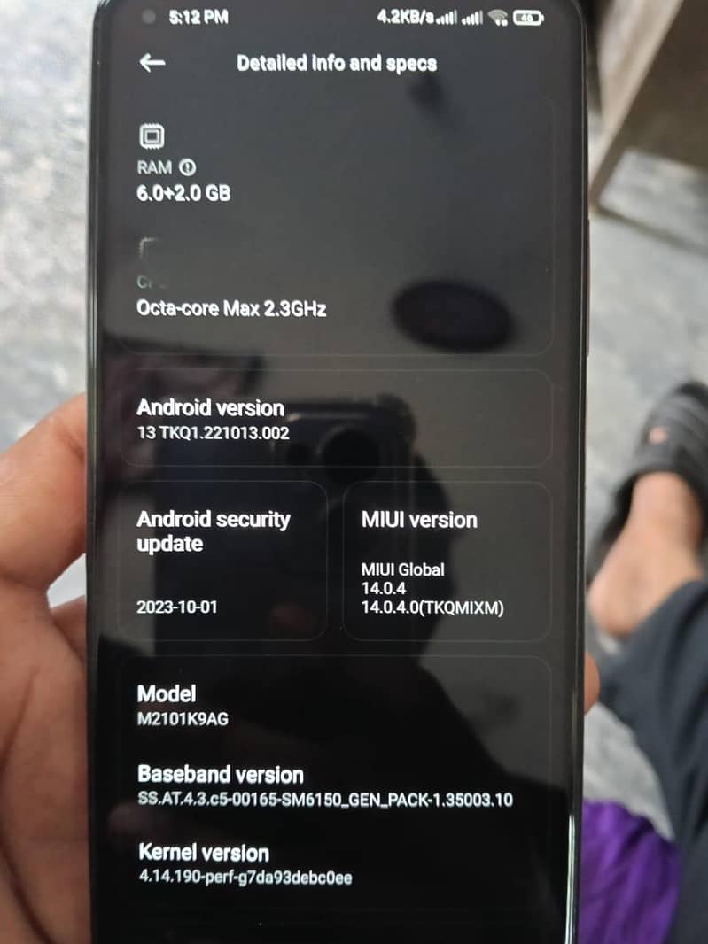 MI 11 LITE 0