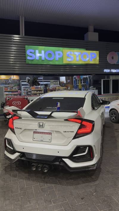 civic x spoiler for sale