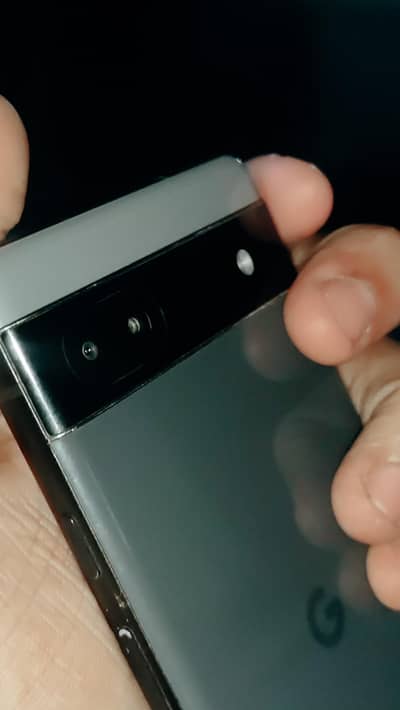 Google Pixel 6a with box