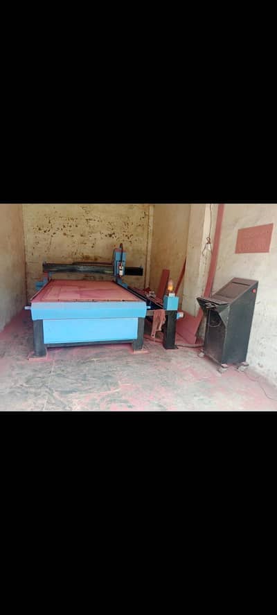 CNC wood router