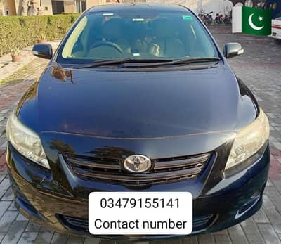 Toyota Corolla XLI 2010