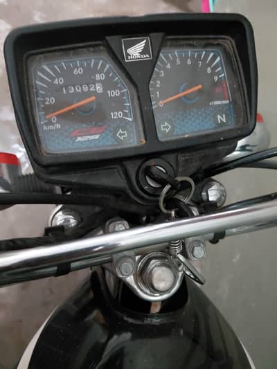 HONDA CG125