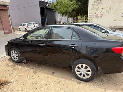 Toyota Corolla GLI 2010