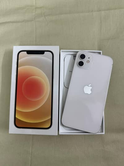 Apple iPhone 12 only WhatsApp 03237382400